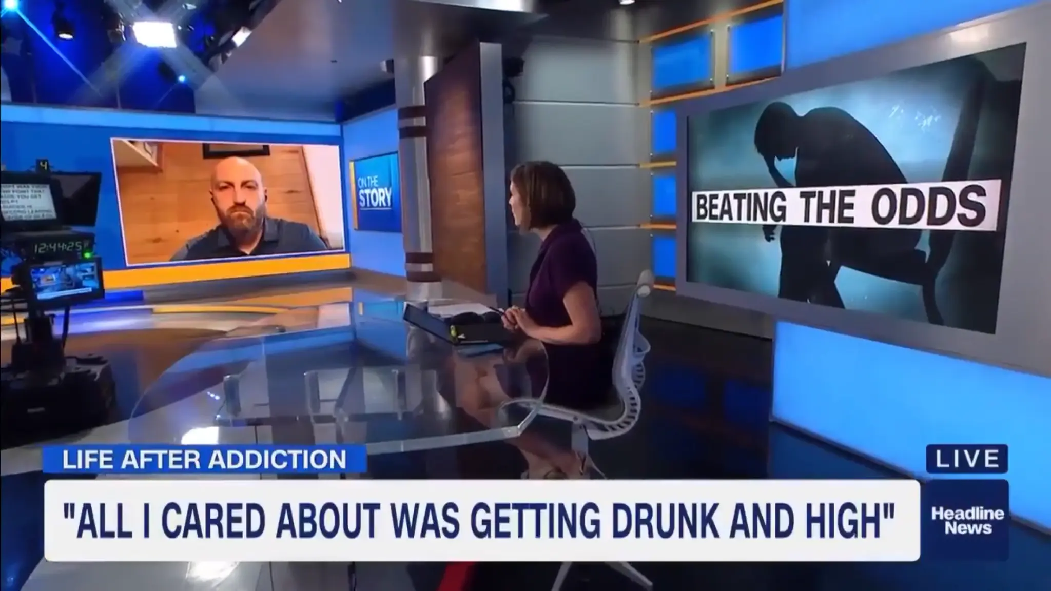 Ethan Fisher on CNN Headline News