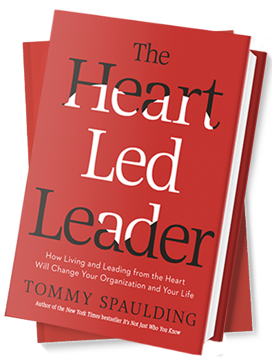 The Heart-Led Leader Book Cover